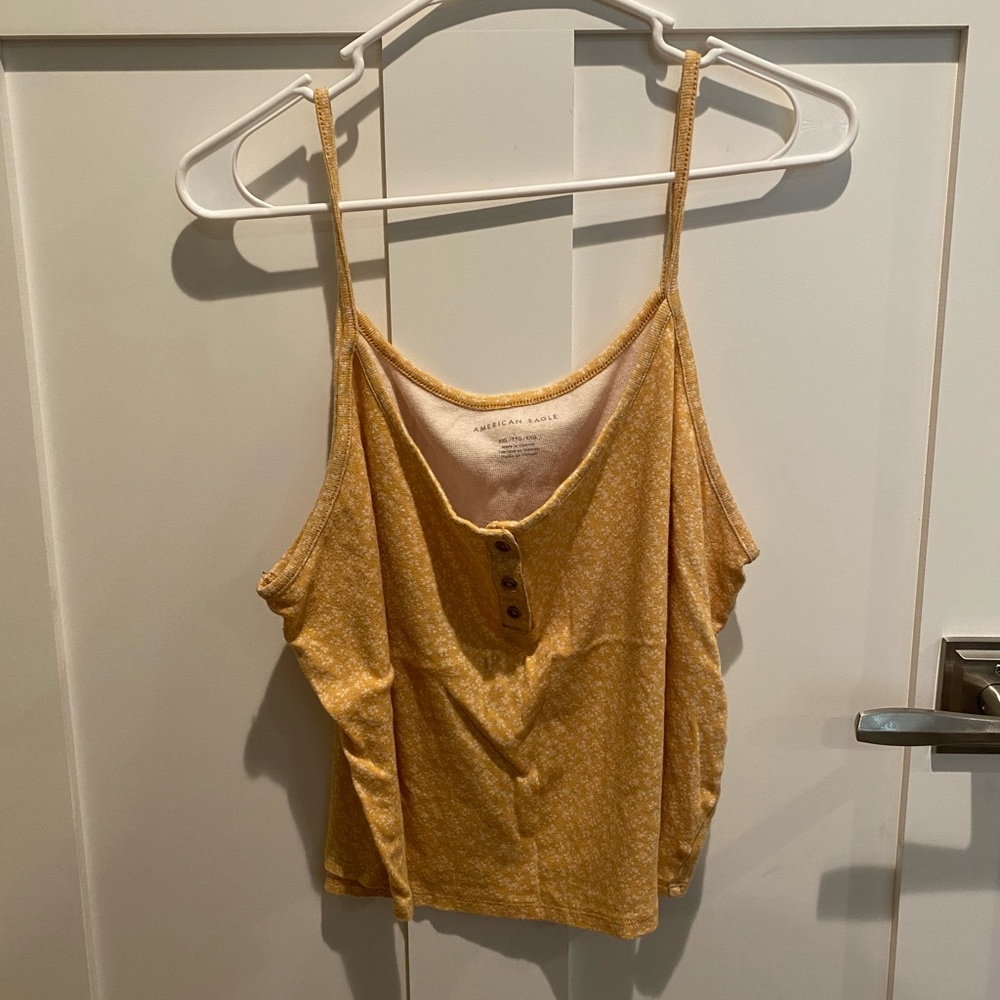 Yellow Cami Top